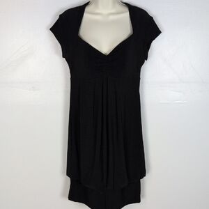 Eliza J Bubble Hem Dress